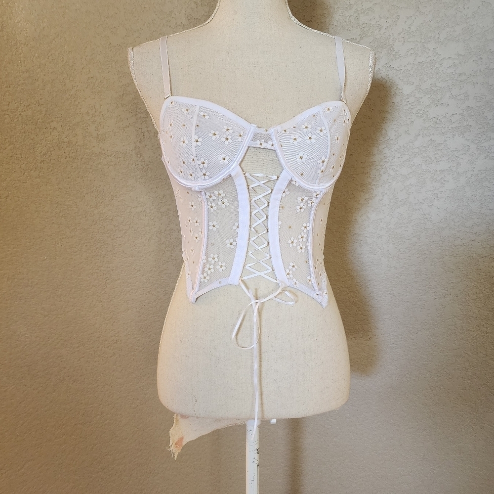 Body Rage corset top size Medium